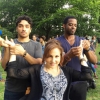 Unforgettable Photos du tournage - Saison 4 