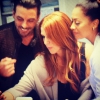 Unforgettable Photos du tournage - Saison 4 